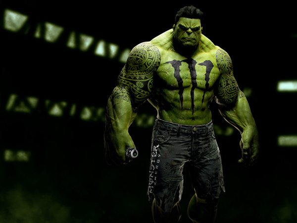 Des Super Héros sponsorisés hulk sponsor monster hulk-sponsor-monster