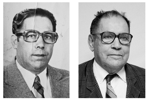 Identidades - Portraits avant - maintenant - effet du vieillissement portraits avant maintenant vieillissement 4 portraits-avant-maintenant-vieillissement-4