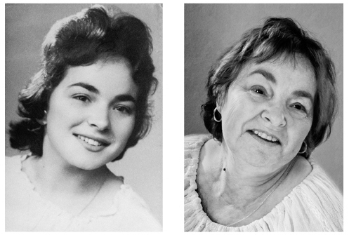 Identidades - Portraits avant - maintenant - effet du vieillissement portraits avant maintenant vieillissement 6 portraits-avant-maintenant-vieillissement-6