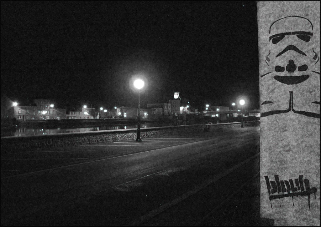 Street art par Blouh street art blouh stormtrooper street-art-blouh-stormtrooper