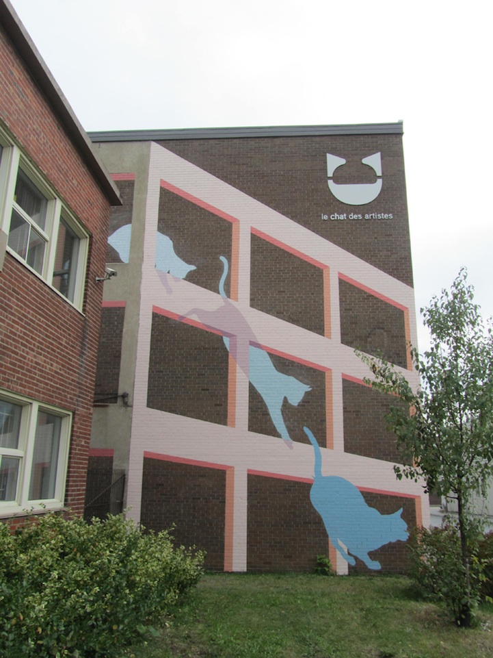 Street art par Roadsworth street art roadsworth 10 street-art-roadsworth-10