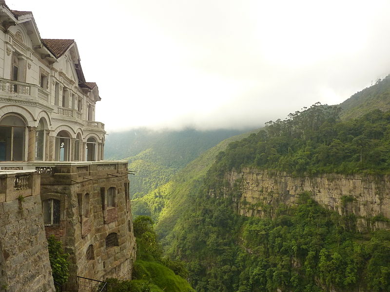 Hôtel Del Salto - Le plus bel hôtel abandonné hotel del salto abandonne 5 hotel-del-salto-abandonne-5