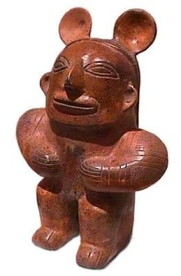 des sculptures pop culture pré-colombiennes par Nadín Ospina sculptures pop culture pre colombiennes 4 sculptures-pop-culture-pre-colombiennes-4