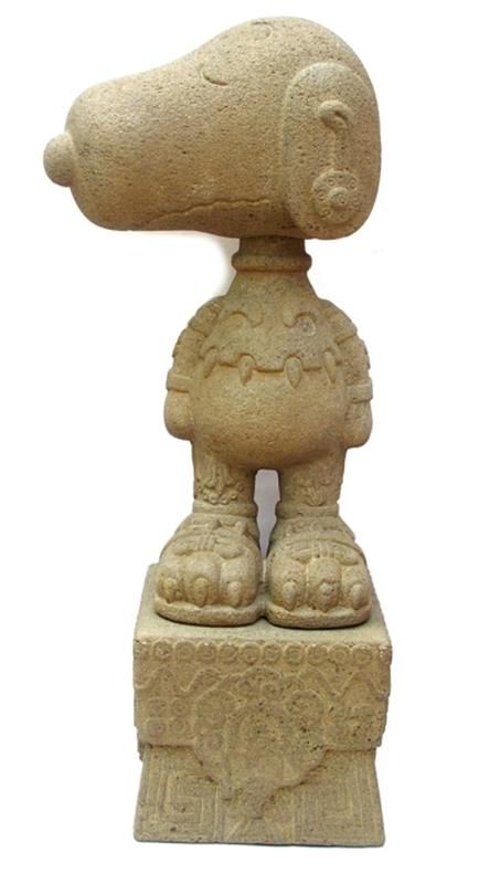 des sculptures pop culture pré-colombiennes par Nadín Ospina sculptures pop culture pre colombiennes 5 sculptures-pop-culture-pre-colombiennes-5