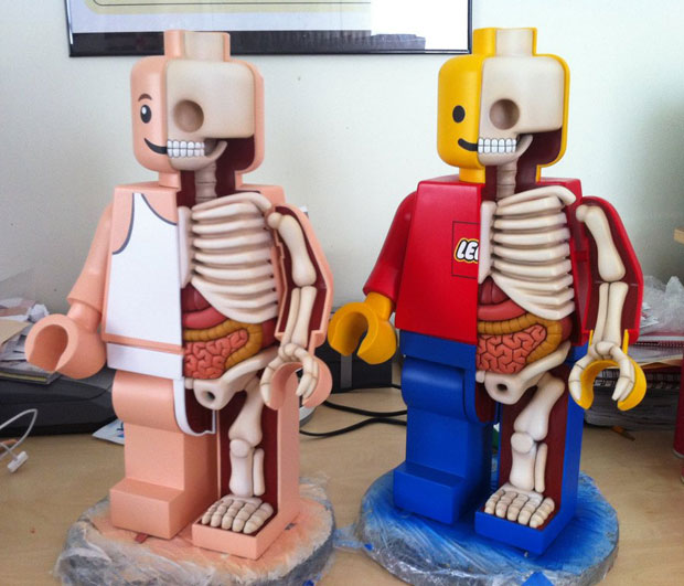 Squelette et anatomie des icônes pop culture squelette anatomie lego 2 squelette-anatomie-lego-2