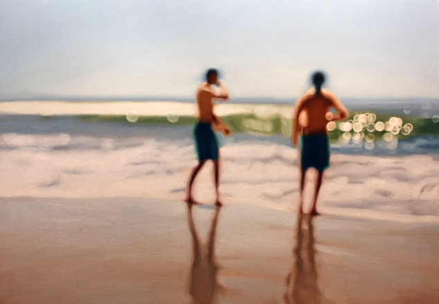 Des tableaux qui ressemblent à des photos floues par Philip Barlow tableau photo floue philip barlow 11 tableau-photo-floue-philip-barlow-11