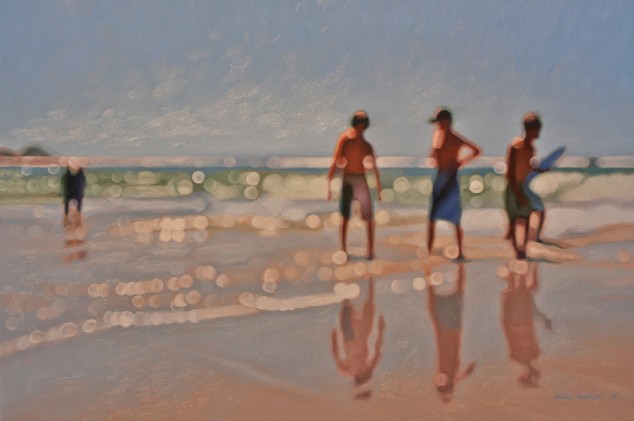 Des tableaux qui ressemblent à des photos floues par Philip Barlow tableau photo floue philip barlow 13 tableau-photo-floue-philip-barlow-13