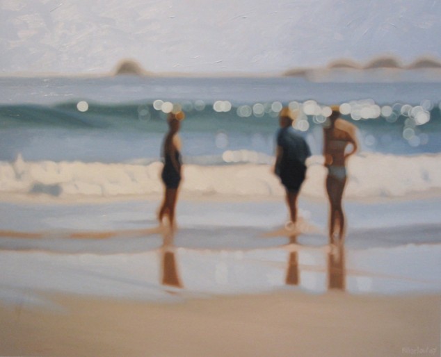 Des tableaux qui ressemblent à des photos floues par Philip Barlow tableau photo floue philip barlow 14 tableau-photo-floue-philip-barlow-14