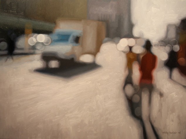 Des tableaux qui ressemblent à des photos floues par Philip Barlow tableau photo floue philip barlow 6 tableau-photo-floue-philip-barlow-6