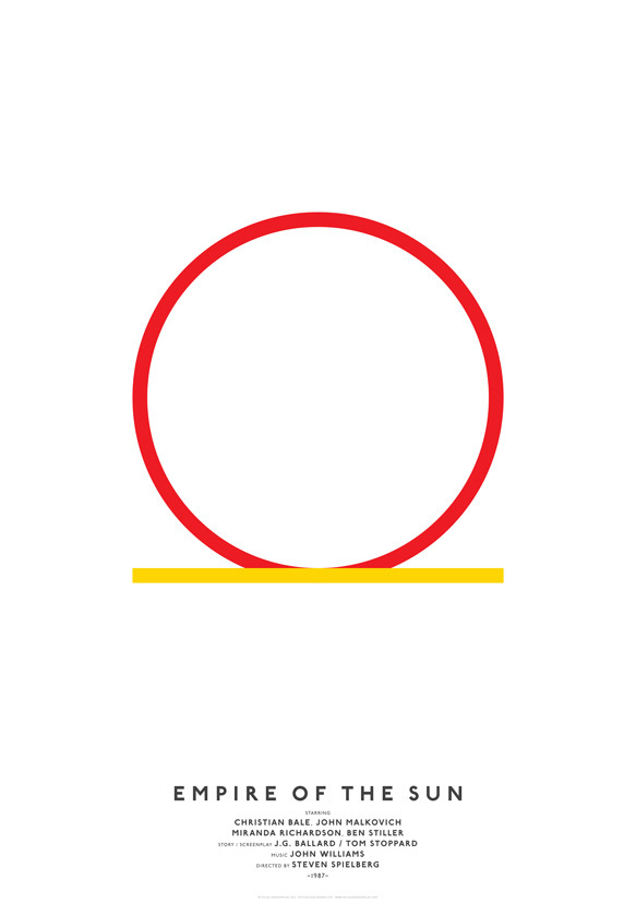 Des affiches de film minimalistes affiches de films minimalistes empire du soleil affiches-de-films-minimalistes-empire-du-soleil