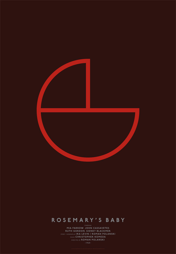 Des affiches de film minimalistes affiches de films minimalistes rosemary s baby affiches-de-films-minimalistes-rosemary-s-baby