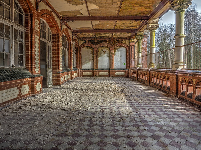 Le Beelitz Sanatorium, l'hôpital de Hitler hopital de hitler beelitz sanatorium abandonne 2 1 hopital-de-hitler-beelitz-sanatorium-abandonne-2-1.