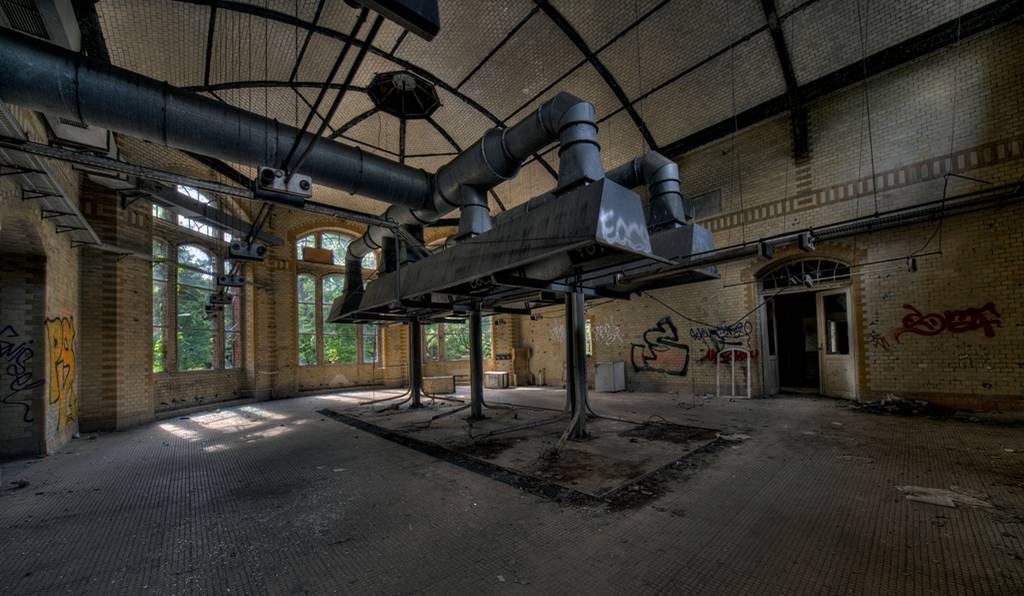 Le Beelitz Sanatorium, l'hôpital de Hitler hopital de hitler beelitz sanatorium abandonne 8 hopital-de-hitler-beelitz-sanatorium-abandonne-8