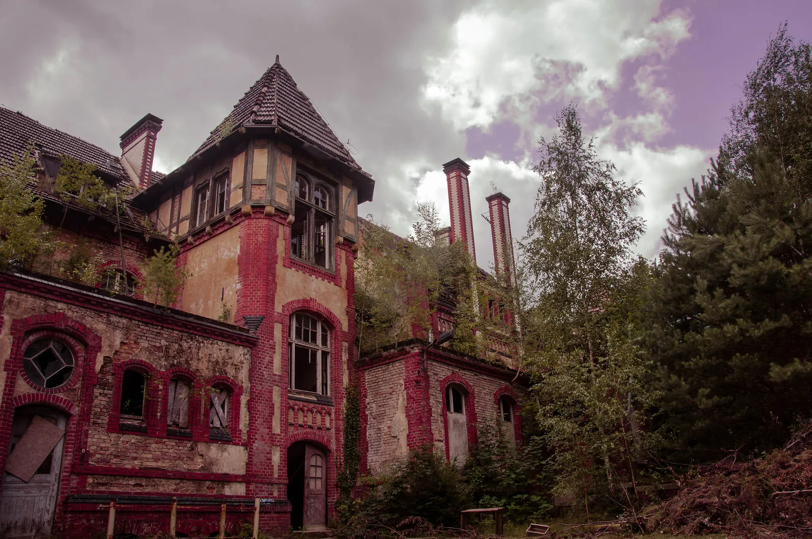 hopital de hitler le beelitz heilstatten sanatorium 2 hopital de hitler le beelitz heilstatten sanatorium 2