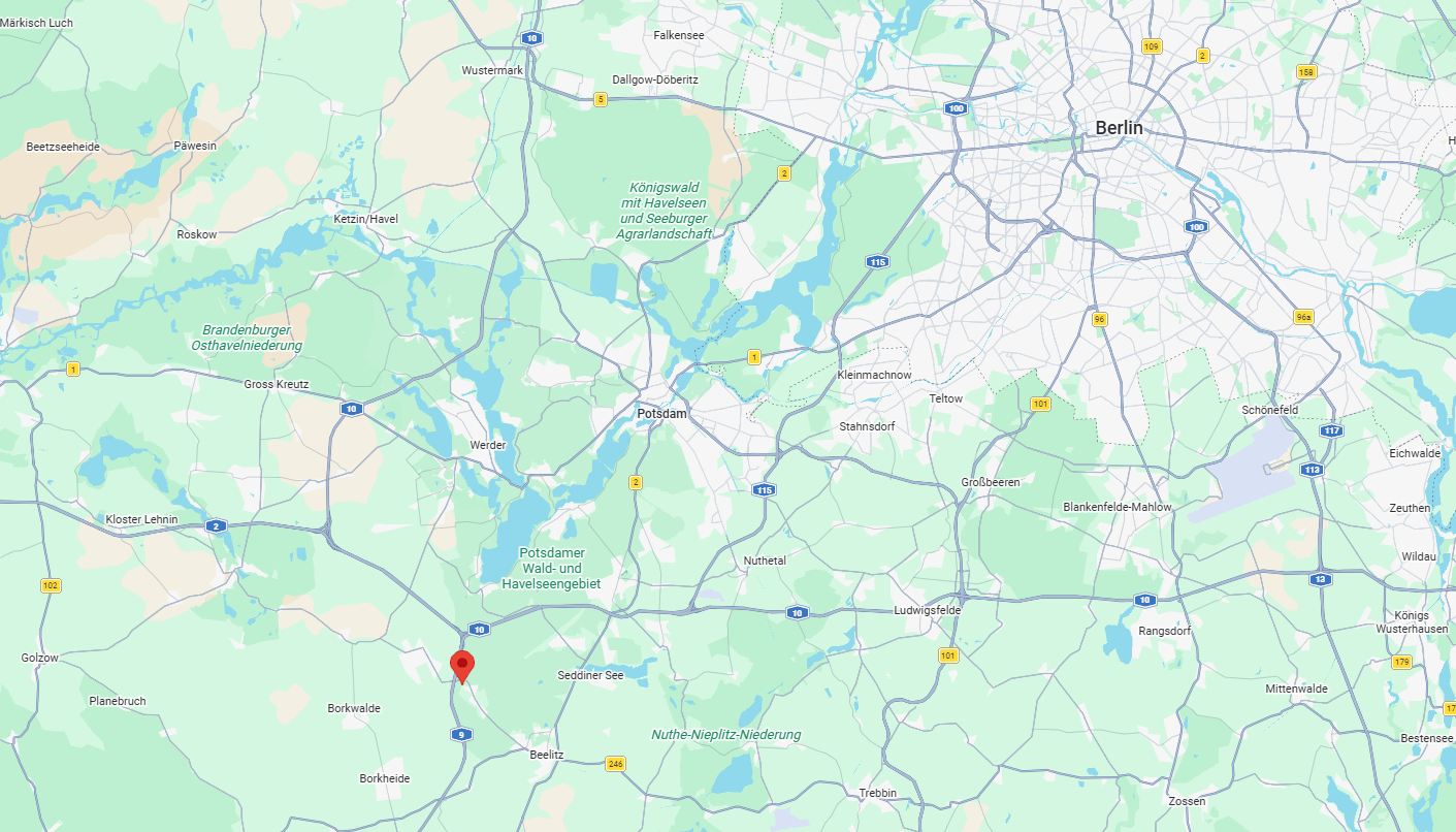 hopital de hitler le beelitz heilstatten sanatorium maps hopital de hitler le beelitz heilstatten sanatorium maps