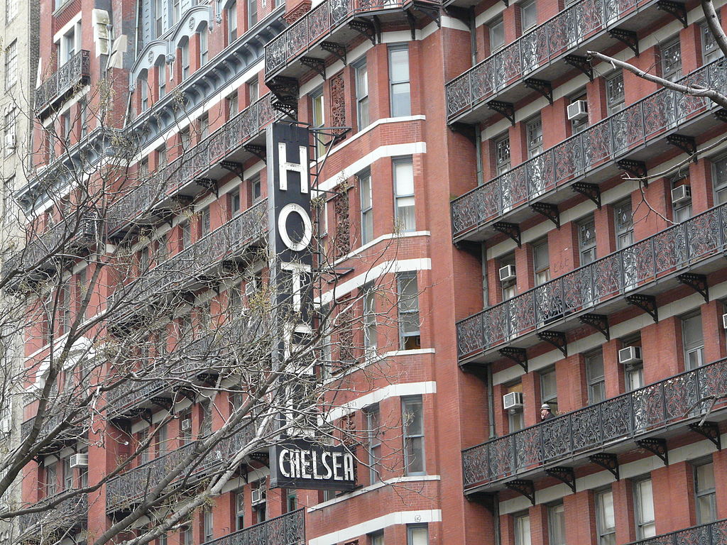 Un top 10 des hôtels hantés et leur légende hotels hantes hotel chelsea new york hotels-hantes-hotel-chelsea-new-york