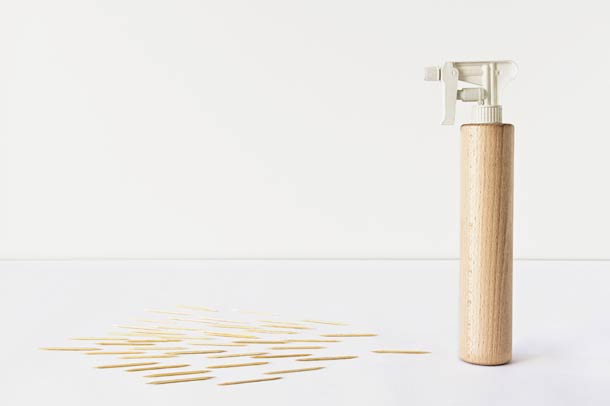 Les objets inutilisables de Giuseppe Colarusso Giuseppe Colarusso objets inutilisables cure dents Giuseppe-Colarusso-objets-inutilisables-cure-dents