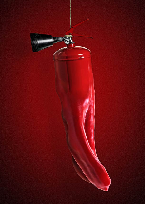 Les objets inutilisables de Giuseppe Colarusso Giuseppe Colarusso objets inutilisables Giuseppe-Colarusso-objets-inutilisables-extincteur