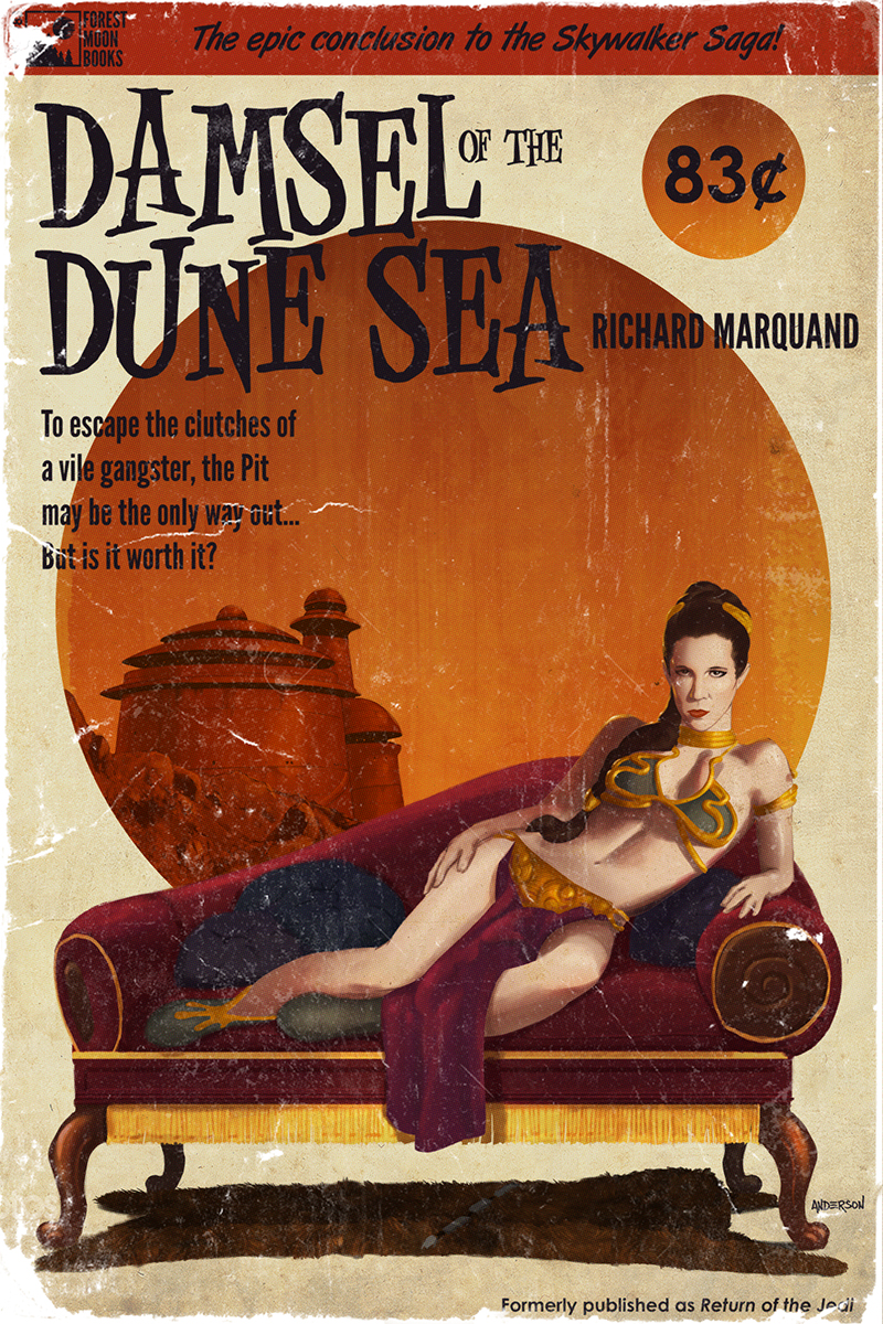 Des affiches Starwars Pulp affiches starwars pulp 3 affiches-starwars-pulp-3