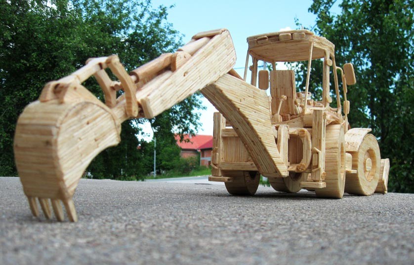 Des camions en allumettes par Djordje Balac camions en allumettes par djordje balac 8 camions-en-allumettes-par-djordje-balac-8