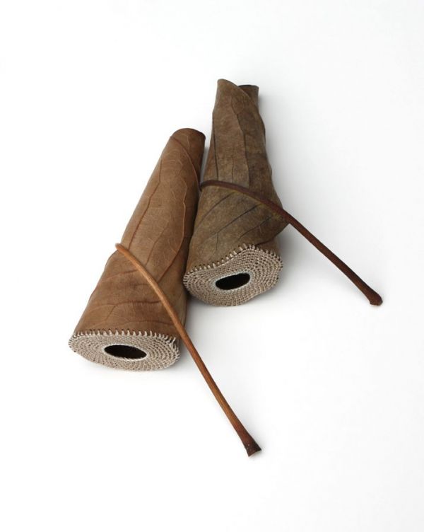 Des feuilles brodées par Susanna Bauer feuilles brodees susanna bauer 2 feuilles brodées susanna-bauer-2