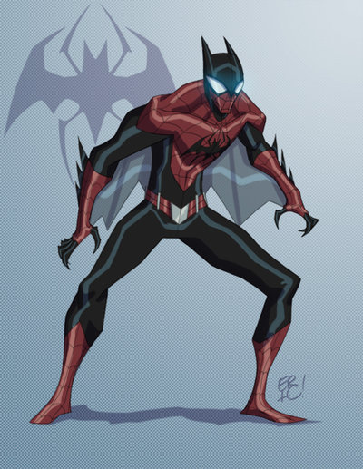 Mashups de super héros Marvel/DC mashups super heros amazing spider bat mashups-super-heros-amazing-spider-bat