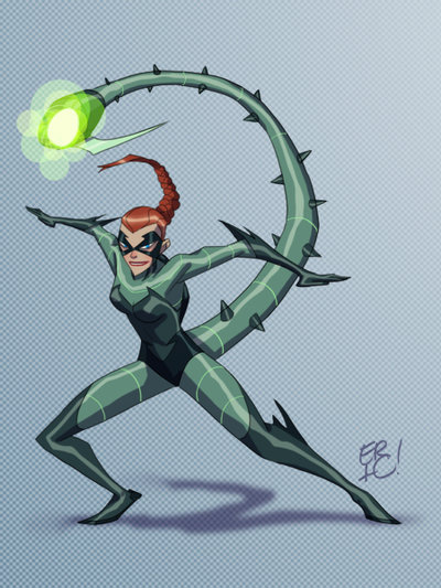 Mashups de super héros Marvel/DC mashups super heros poison scorpion mashups-super-heros-poison-scorpion