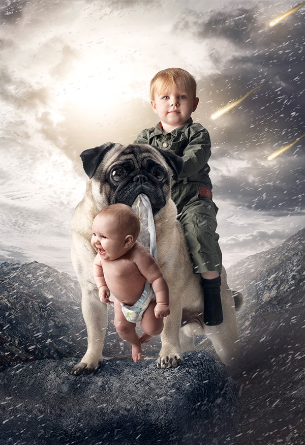 Papa photoshop bébé dans des situations incroyables papa photoshop bebe incroyable 7 papa-photoshop-bebe-incroyable-7