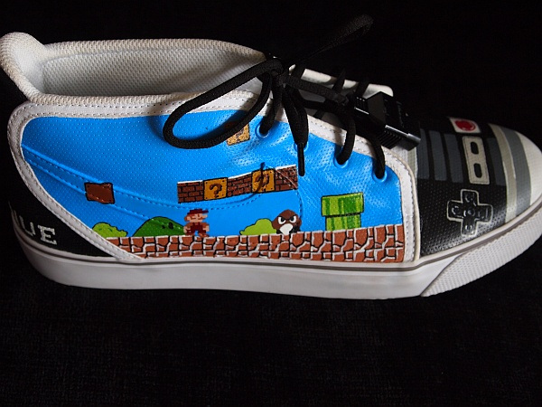 Des chaussures NES custom chaussures nes custom 3 chaussures-nes-custom-3