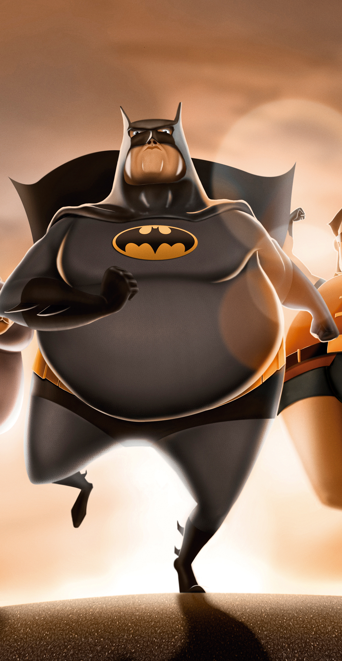 Des super héros obèses par Carlos Dattoli des super heros obeses par Carlos Dattoli 2 batman des-super-heros-obeses-par-Carlos-Dattoli-2-batman