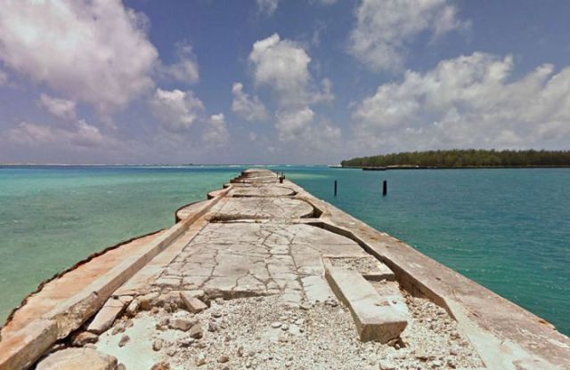 Là où google street view finit google street view finit jetee sand island google-street-view-finit-jetee-sand-island