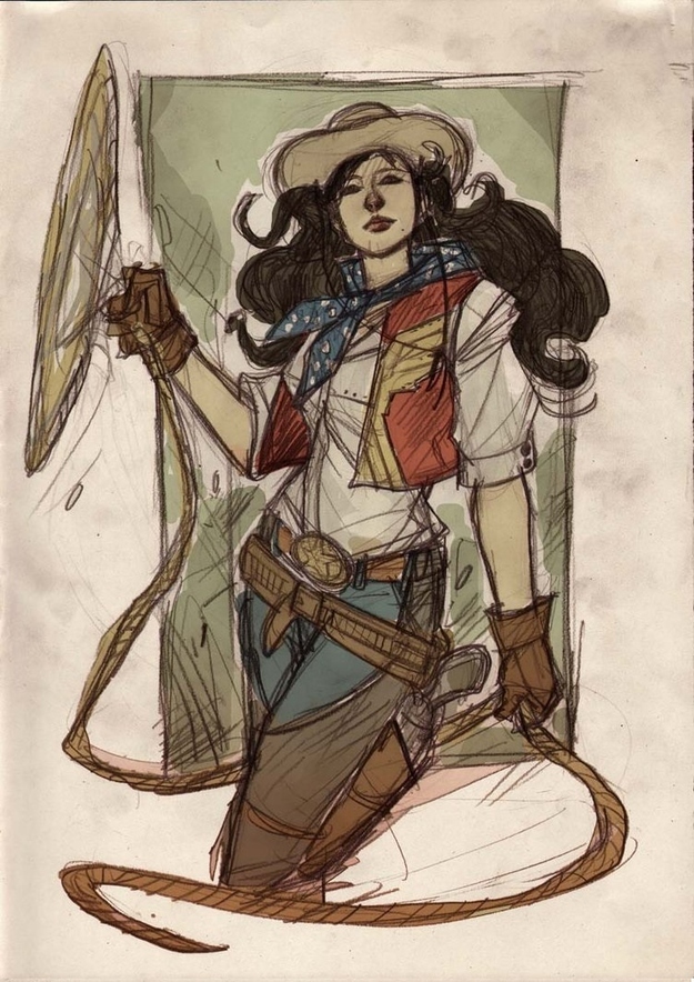 La ligue des justiciers version western la ligue des justiciers version western wonder woman la-ligue-des-justiciers-version-western-wonder-woman