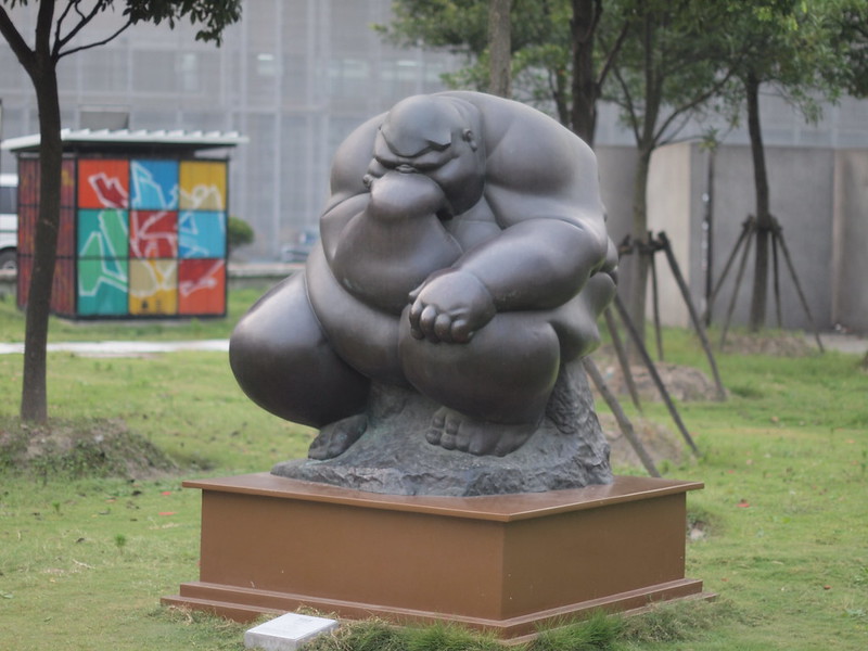 Le penseur obèse le penseur obese 1 le-penseur-obese-1