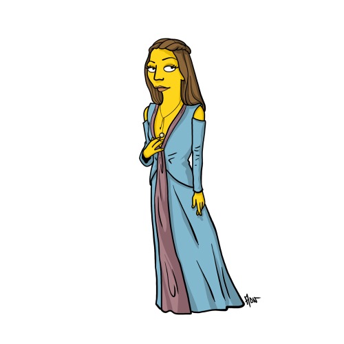 Une simpsonisation des personnages de Game of Thrones les personnages de game of thrones en simpsons margaery tyrell les-personnages-de-game-of-thrones-en-simpsons-margaery-tyrell