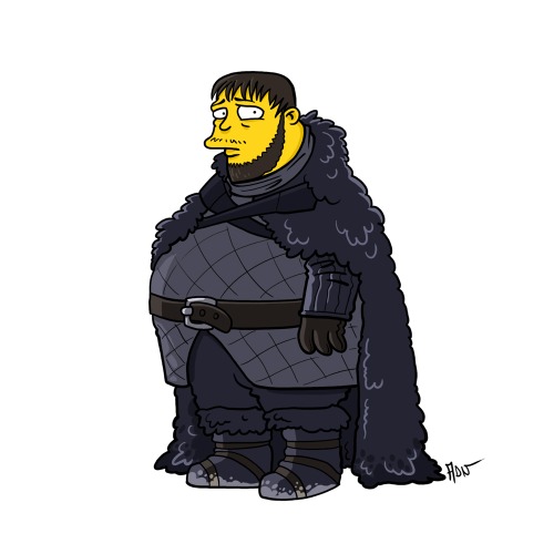 Une simpsonisation des personnages de Game of Thrones les personnages de game of thrones en simpsons samwell tarly les-personnages-de-game-of-thrones-en-simpsons-samwell-tarly