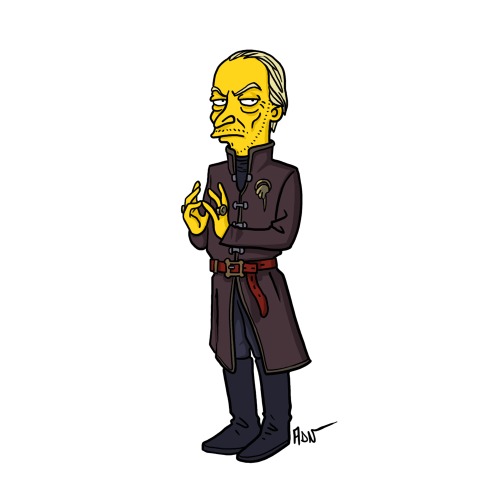 Une simpsonisation des personnages de Game of Thrones les personnages de game of thrones en simpsons tywin lannister les-personnages-de-game-of-thrones-en-simpsons-tywin-lannister