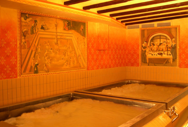 la piscine de bière - Starkenberger piscine de biere autriche 4 piscine-de-bière-autriche-4