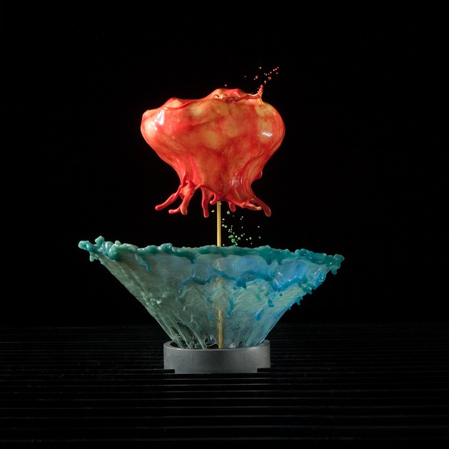 Des sculptures liquides de fleurs par Jack Long sculptures liquides de fleurs par jack long 10 sculptures-liquides-de-fleurs-par-jack-long-10