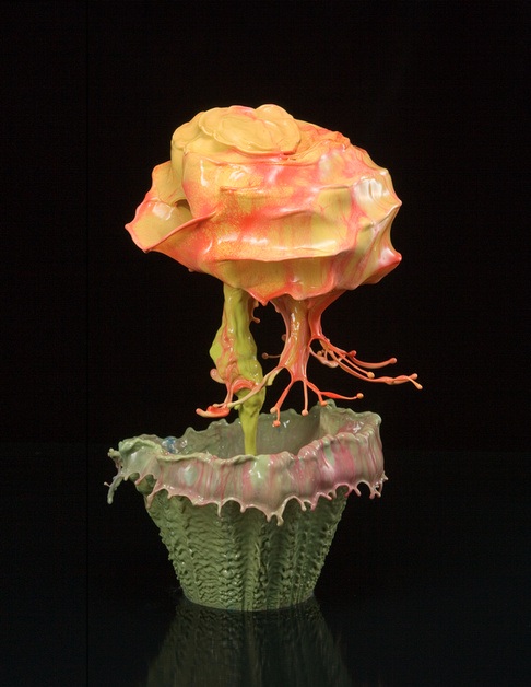 Des sculptures liquides de fleurs par Jack Long sculptures liquides de fleurs par jack long 5 sculptures-liquides-de-fleurs-par-jack-long-5