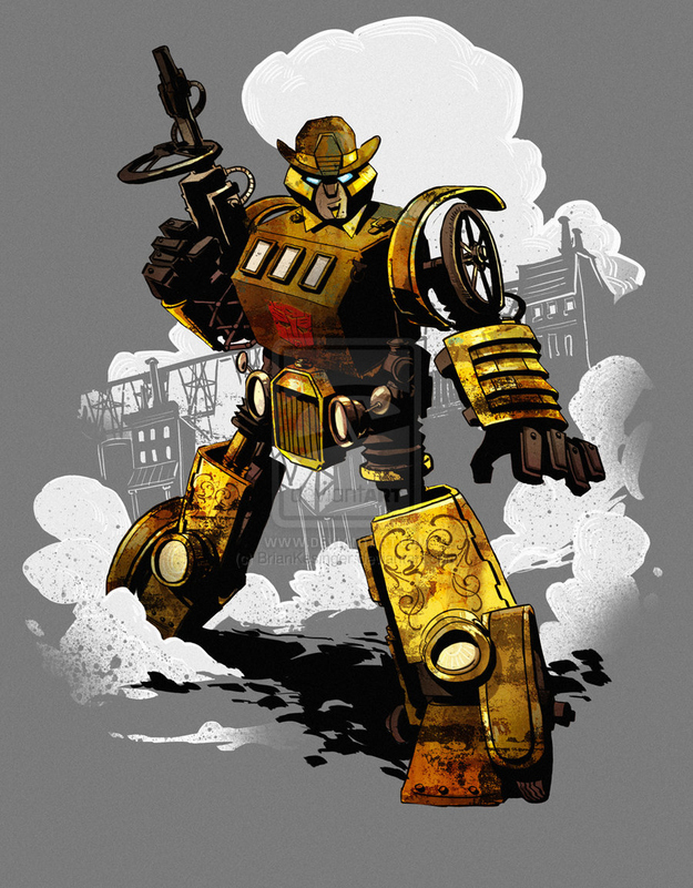Transformers Steampunk transformers steampunk bumblebee la diligence transformers-steampunk-bumblebee-la-diligence