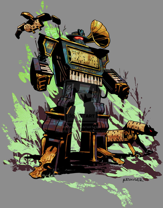 Transformers Steampunk transformers steampunk soundwave phonographe transformers-steampunk-soundwave-phonographe