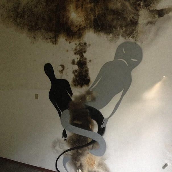 Des fantômes dans un hôpital abandonné par Herbert Baglione fantomes dans un hopital abandonne herbert baglione 5 fantômes-dans-un-hôpital-abandonne-herbert-baglione-5