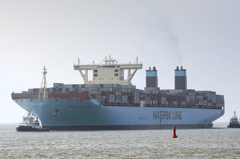 le plus grand bateau du monde: Maersk Mc Kinney Moller maerks Mc Kinney Moller plus grand porte container du monde maerks-Mc-Kinney-Moller-plus-grand-porte-container-du-monde