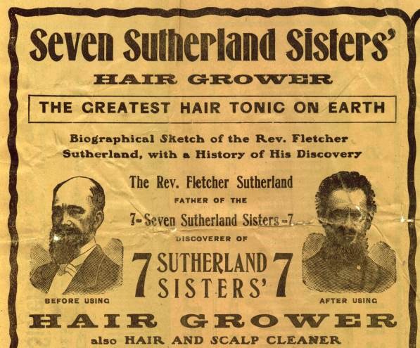 Les 7 sœurs Sutherland et leurs 11 mètres de cheveux 7 soeurs Sutherland lotion 7-soeurs-Sutherland-lotion