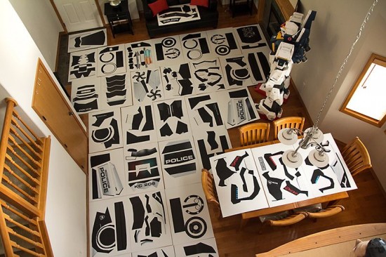 La construction d'une Lamborghini Aventador en carton lamborghini aventador en carton 2 lamborghini-aventador-en-carton-2