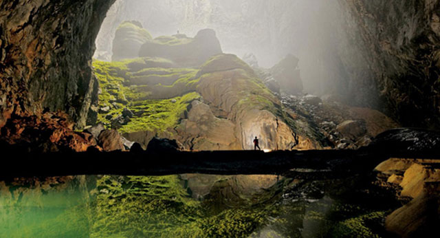 Hang Son Doong - la plus grande grotte du monde plus grande grotte du monde son doong 2 plus-grande-grotte-du-monde-Hang Son Doong-2