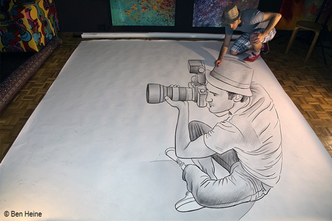 Dessins 3D géants de Ben Heine dessins 3d geants par ben heine 8 dessins-3d-geants-par-ben-heine-8