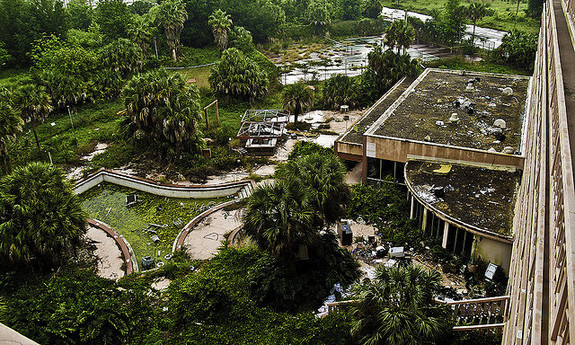 6 incroyables endroits abandonnés de Floride endroits abandonnes de floride hotel colony plaza orlando 12 endroits-abandonnes-de-floride-hotel-colony-plaza-orlando-12
