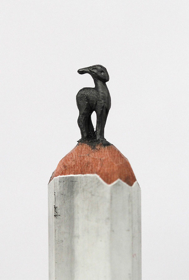 Sculptures de pointes de crayon par Diem Chau sculptures de pointes de crayon par diem chau 3 sculptures-de-pointes-de-crayon-par-diem-chau-3