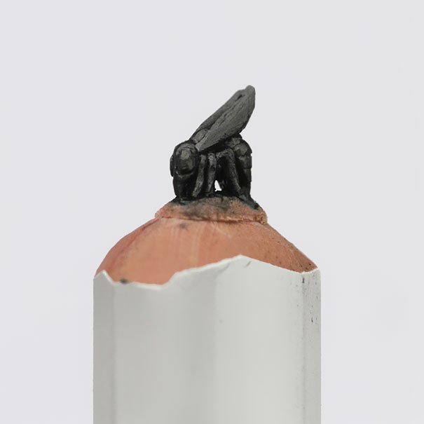 Sculptures de pointes de crayon par Diem Chau sculptures de pointes de crayon par diem chau 9 sculptures-de-pointes-de-crayon-par-diem-chau-9